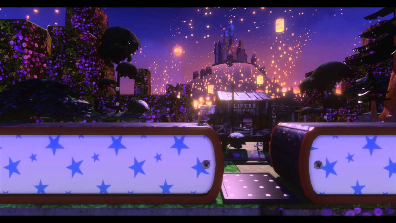 Disney Infinity, Tangled Adventure Toy Box Full Walkthrough