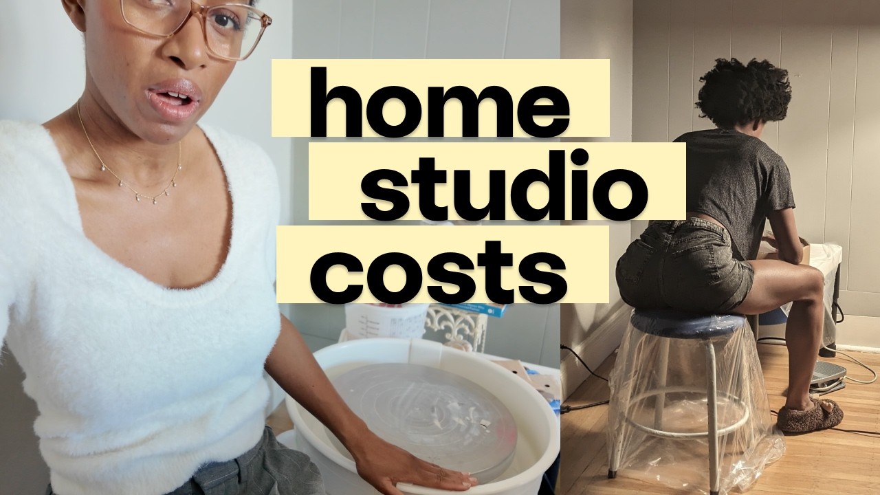 It ain't cheap! ~ Everything I bought to start my HOME POTTERY STUDIO