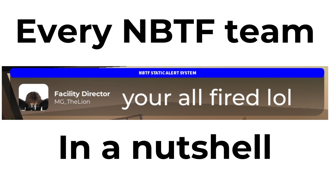 Every NBTF team in a nutshell