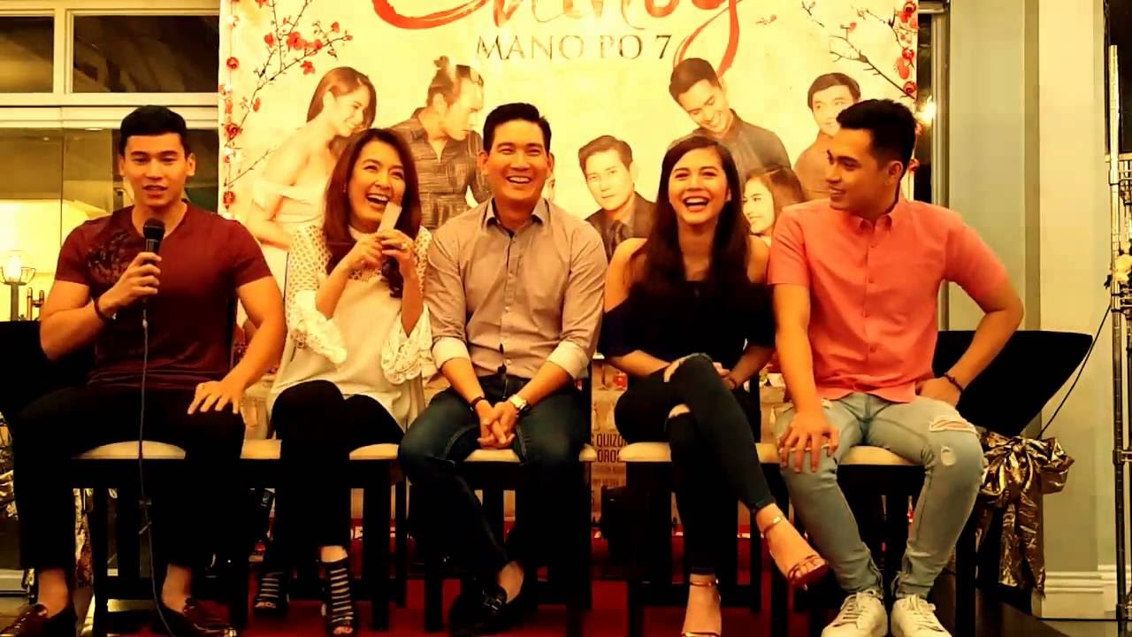 Mano Po 7 Chinoy Blogcon with Enchong Dee, Jean Garcia, Richard Yap, Janella Salvador & Marlo Mortel