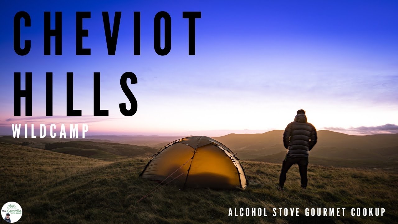 COOKING and WILDCAMPING in the Hillerberg Soulo | Scottish Borders | X-Boil Stove |