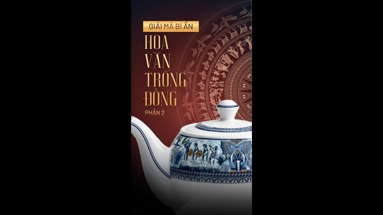 Giải mã BÍ ẨN các họa tiết trên mặt TRỐNG ĐỒNG. Tại sao chim lạc lại bay ngược chiều kim đồng hồ?