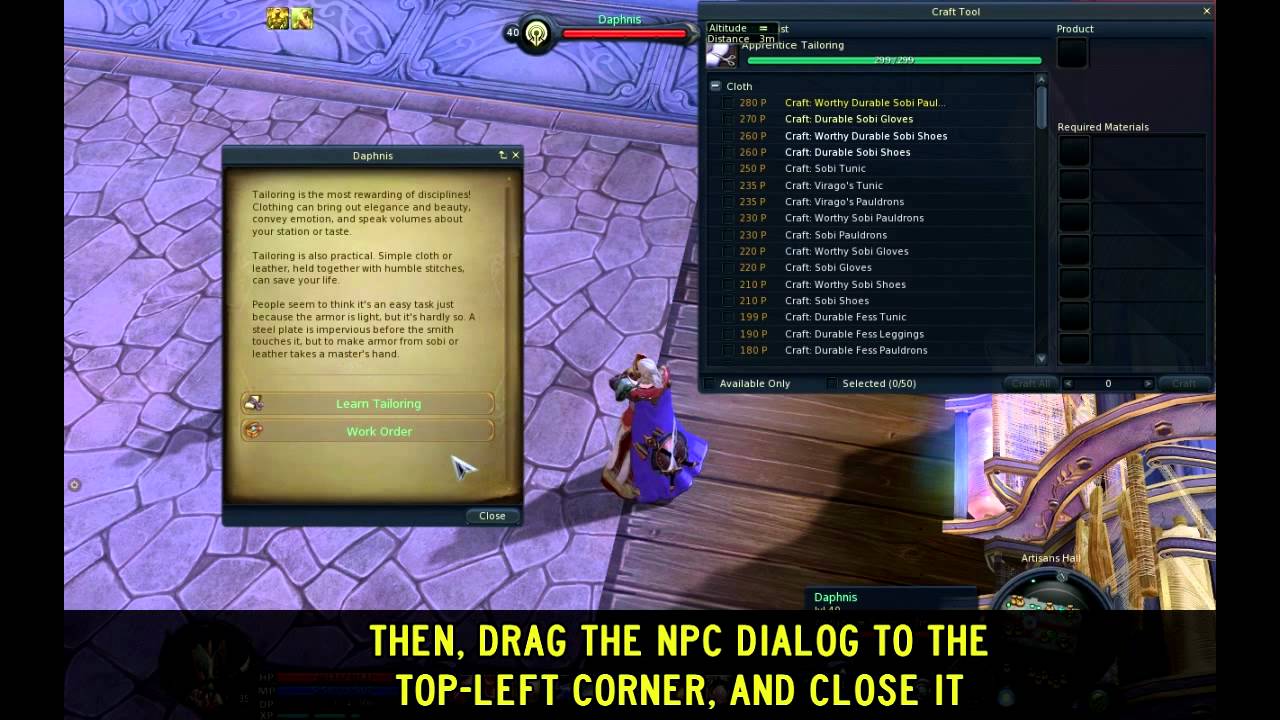 AionAutoCraft - Aion Crafting Tool