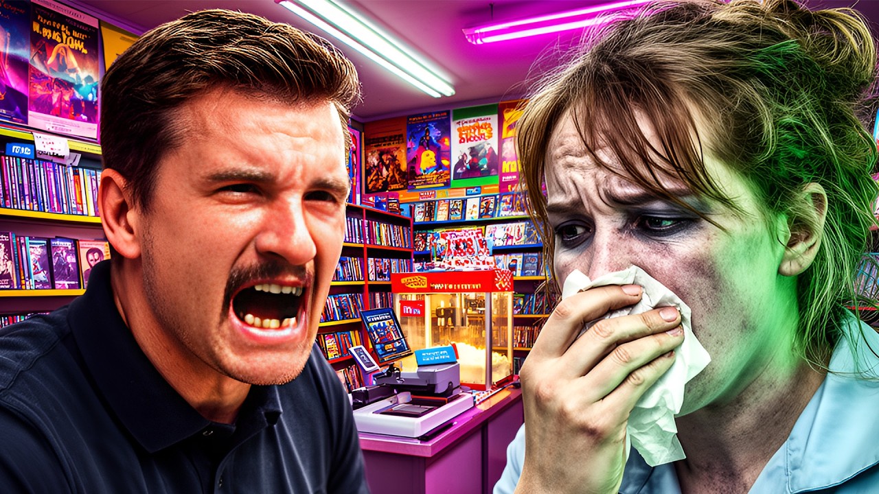 PIERWSZY DZIEŃ I OD RAZU L4!? | Retro Rewind Video Store Sim #3