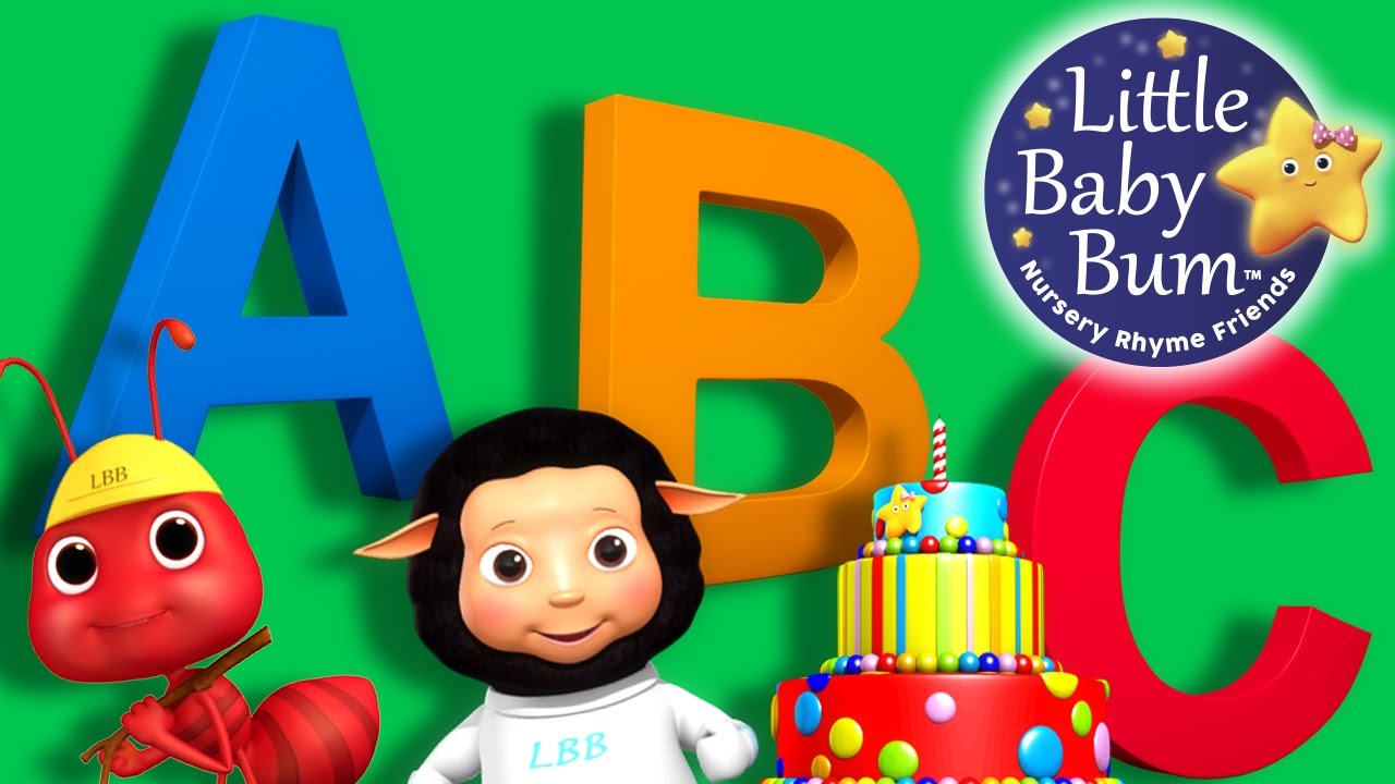 ABC Phonics | LBB Alphabet! | Nursery Rhymes for Babies by LittleBabyBum - ABCs and 123s