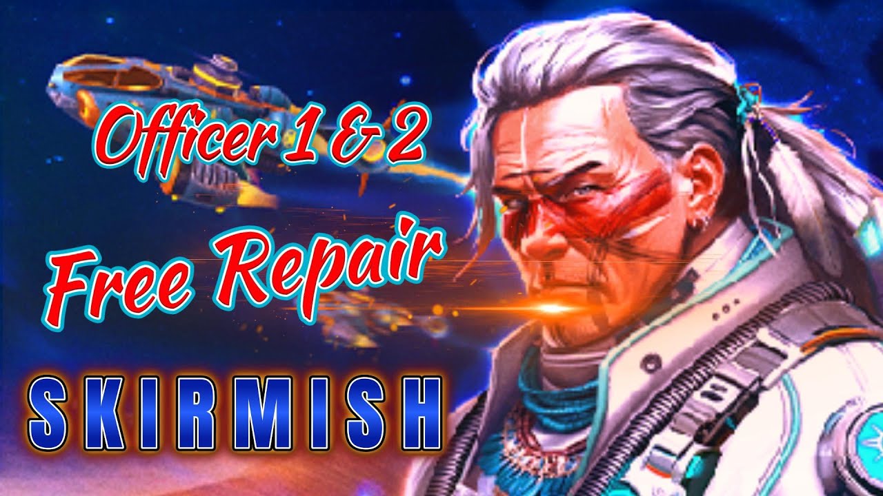 War Commander - Skirmish Officer 1 & 2 Free Fepair