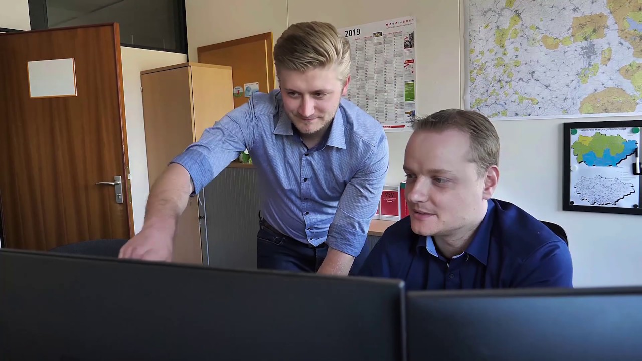 Karriere beim Landkreis