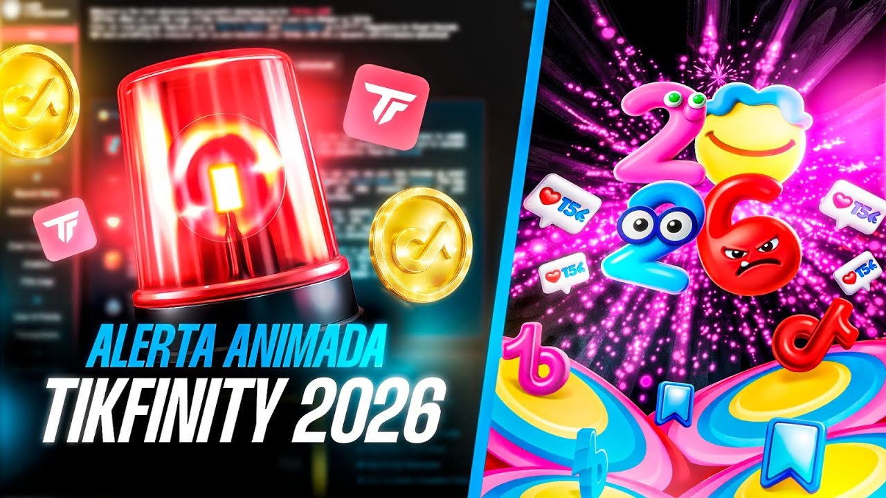 ALERTA 2026 - Como CONFIGURAR alertas en TIKTOK usando TIKFINITY (ACTUALIZADO)