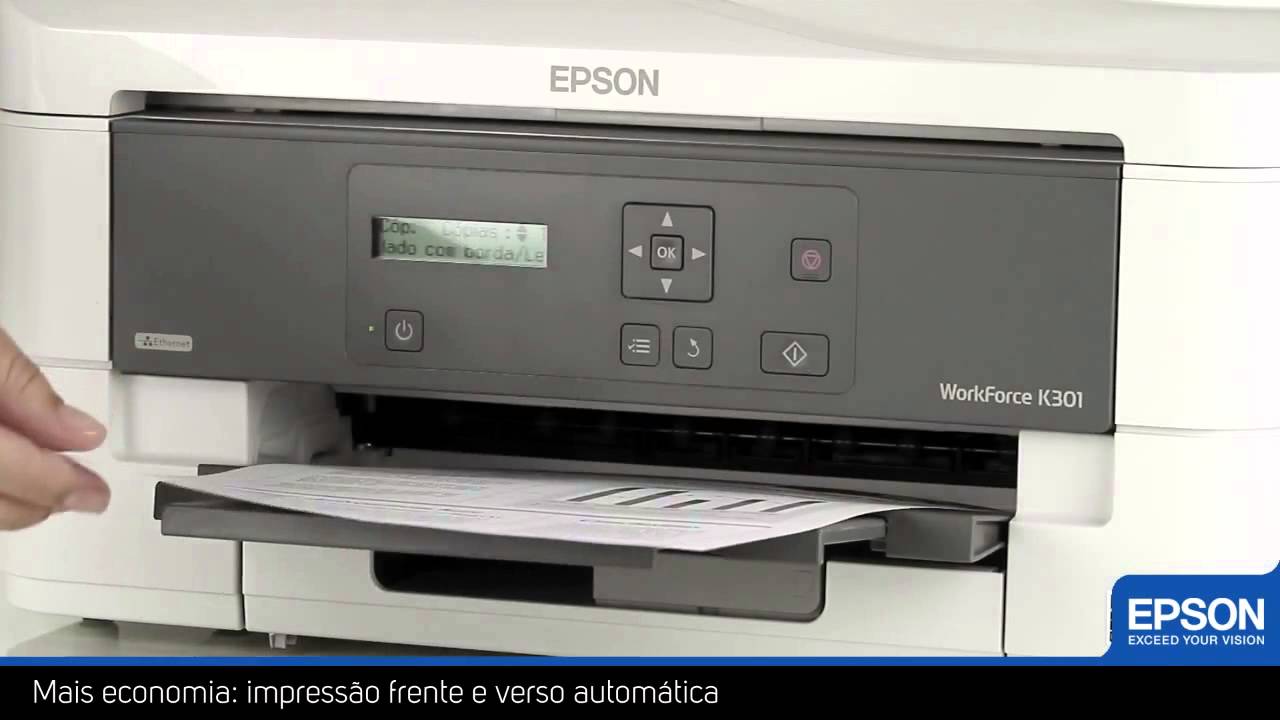 Multifuncional Epson WorkForce K301