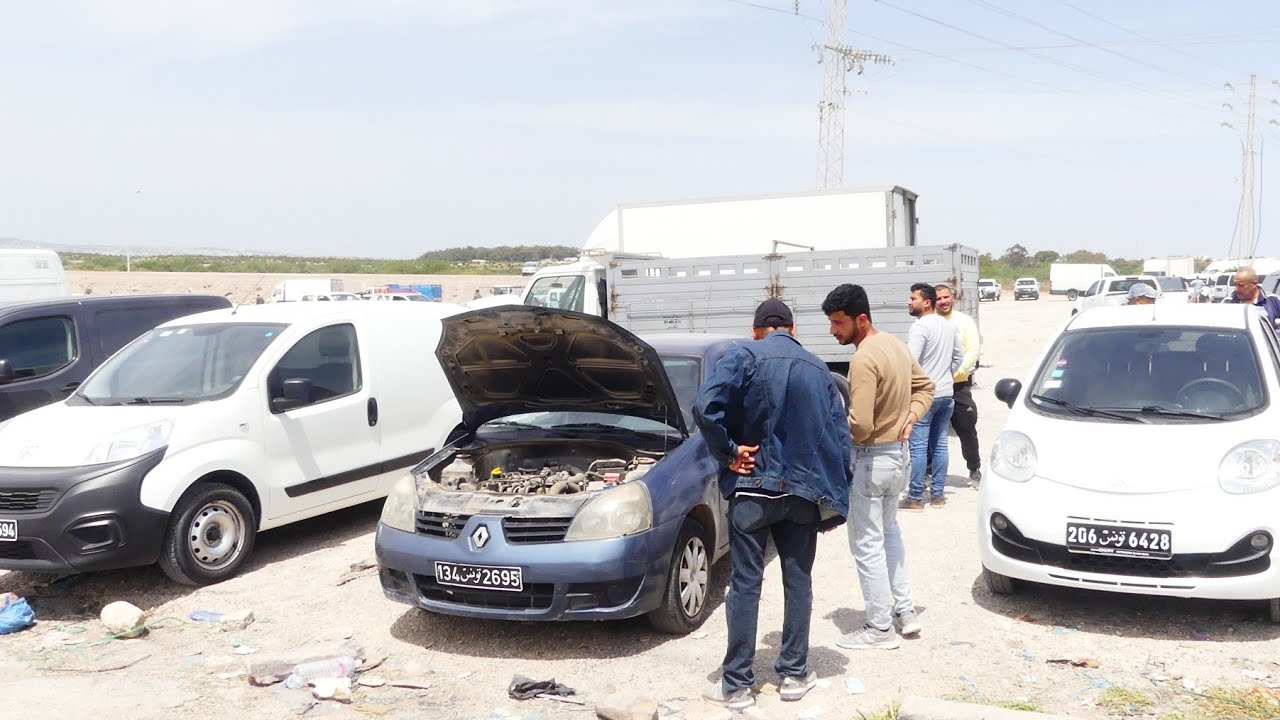 سوق السيارات المروج : لمحة عن الأسعار ،الغش في الكراهب موجود لازم تهز اهل الاختصاص#تونس #automobile