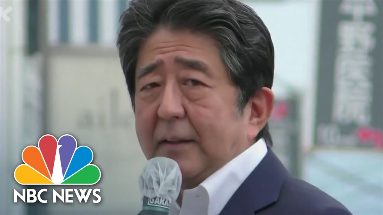 Wake For Former Japanese Prime Minister Shinzo Abe Being Held At Tokyo Temple