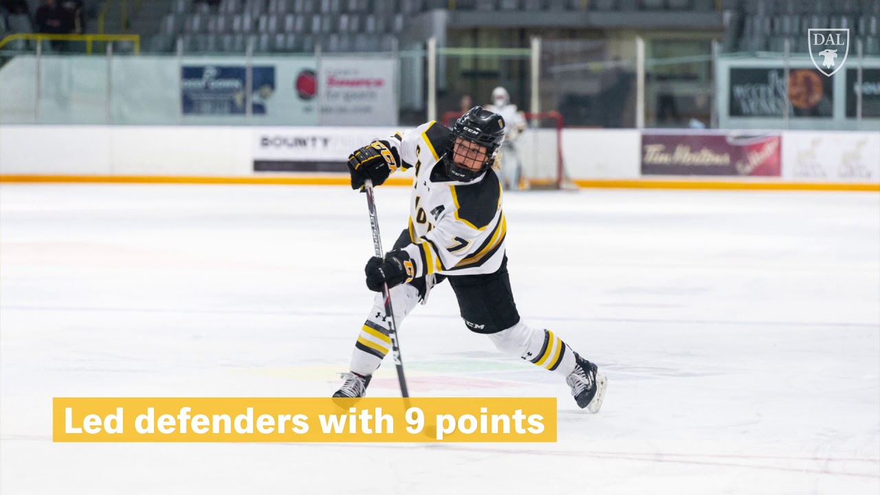 2019-20 Women's Hockey MVP - Natalie Stanwood