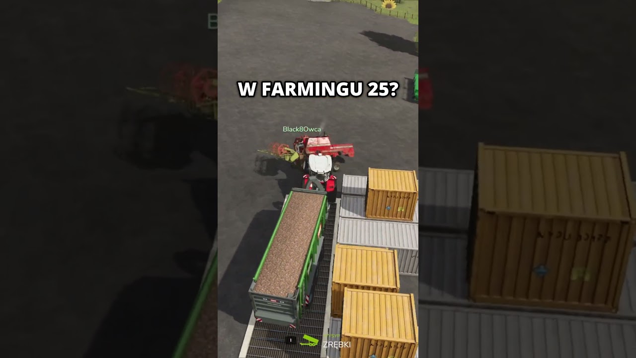 GAZ I HAMULEC w Farming Simulator 25?! Eksperyment nr 56 w FS25