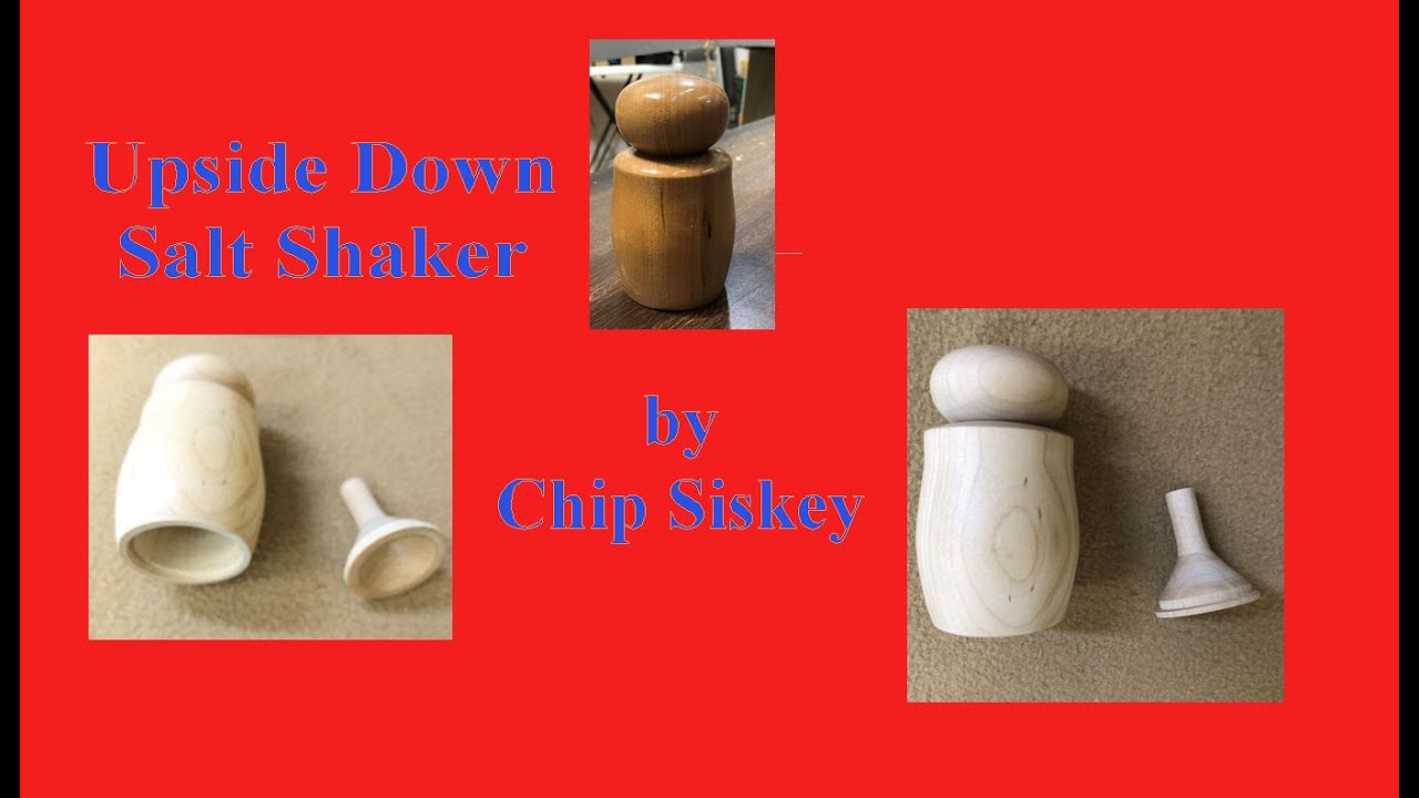 Upside Down Saltshaker