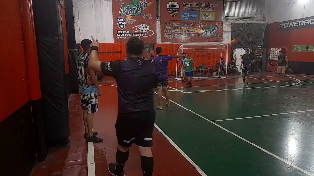 Los Pibes de iwa VS Rejunte Eze Segundo Tiempo Torneo F5 Liga Apertura 2026‼️