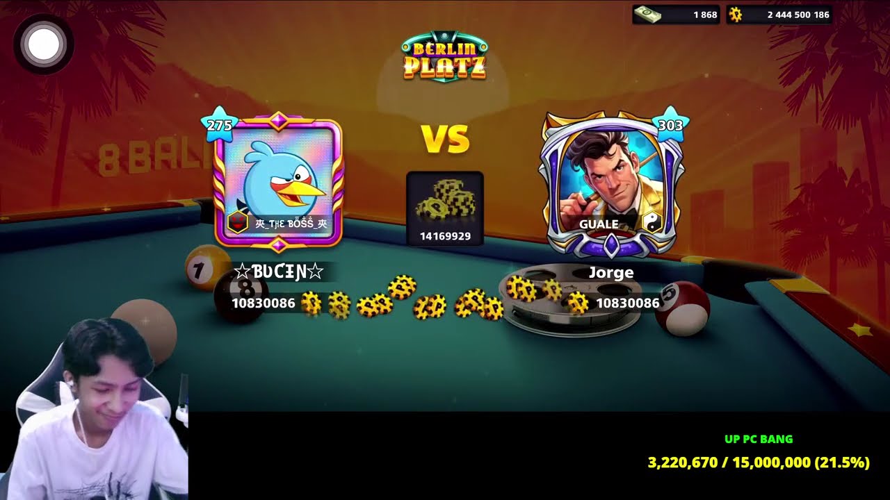 8 Ballpool 0 To 1B😎