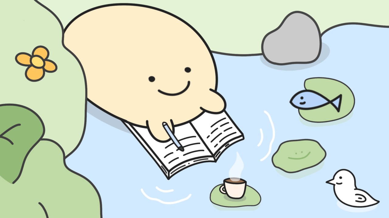 Let work/study together - lofi hiphop for study/work with hamu