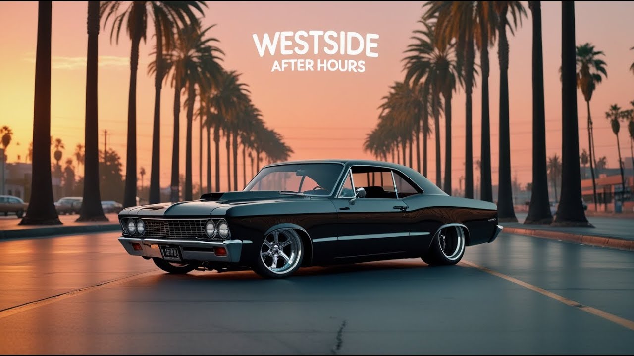 After Hours Chill West Coast G-Funk | Relaxed Hip Hop Beats for City Nights