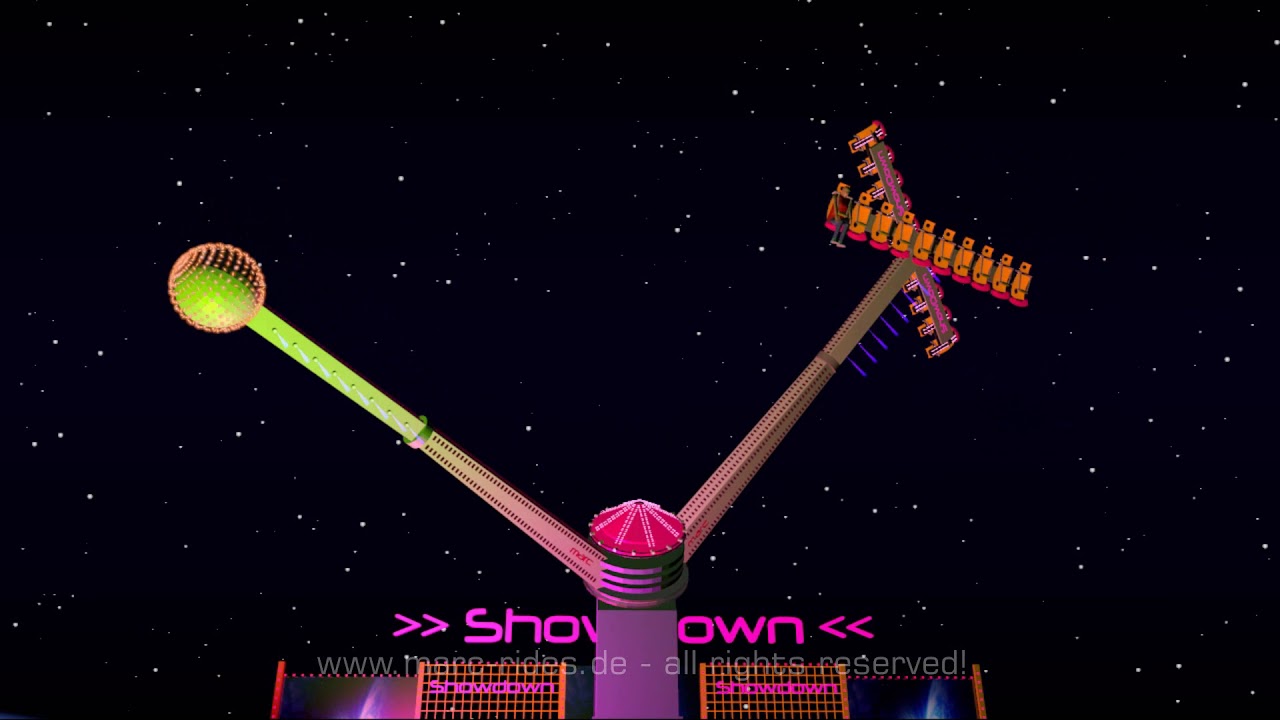 Showdown - Thrillride - marc rides