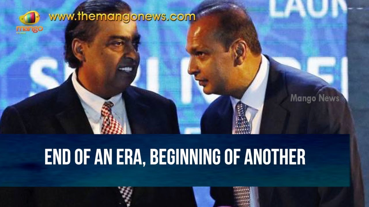 Mukesh Ambani's Jio to Acquire Assets of Brother Anil's RCom | End of an Era, Beginning of Another