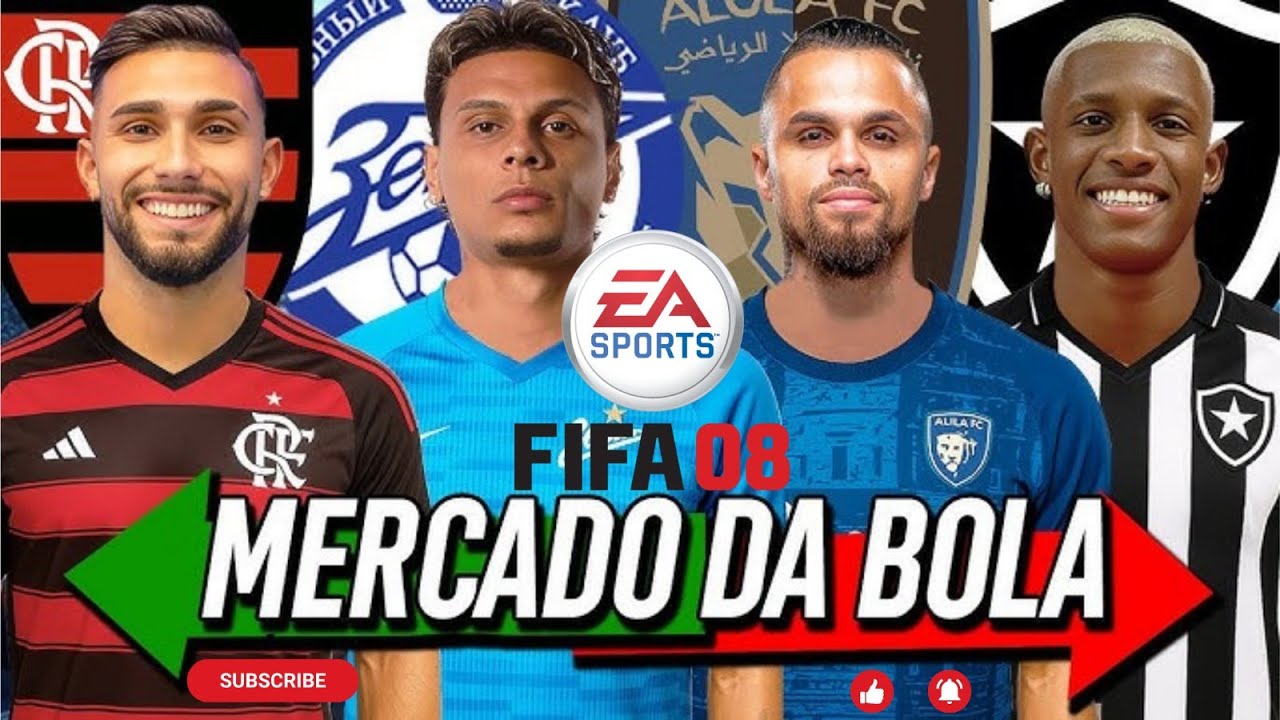 FIFA 08 - Para PC/ Celular  -  O conteúdo completo do Patch 2026