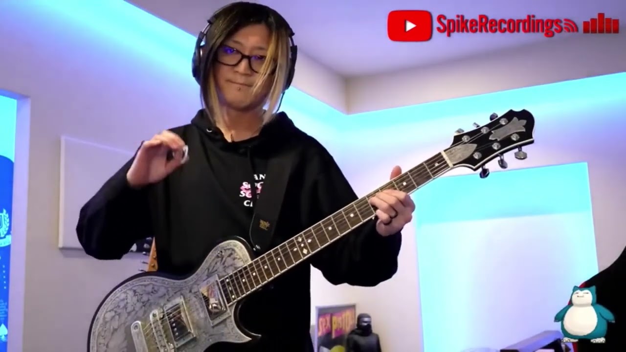 【GLAY】KISSIN' NOISE【HISASHI TVギター切り抜き】