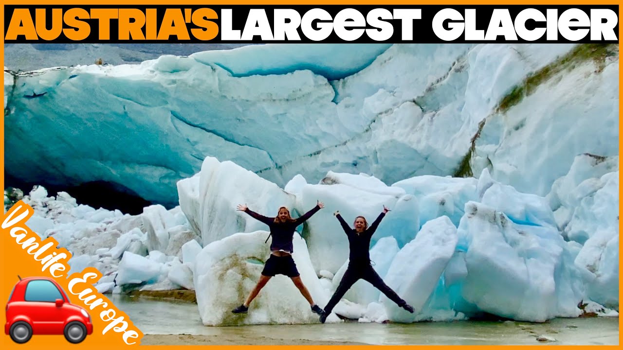 HIKING TO THE LARGEST GLACIER IN AUSTRIA (Pasterze)
