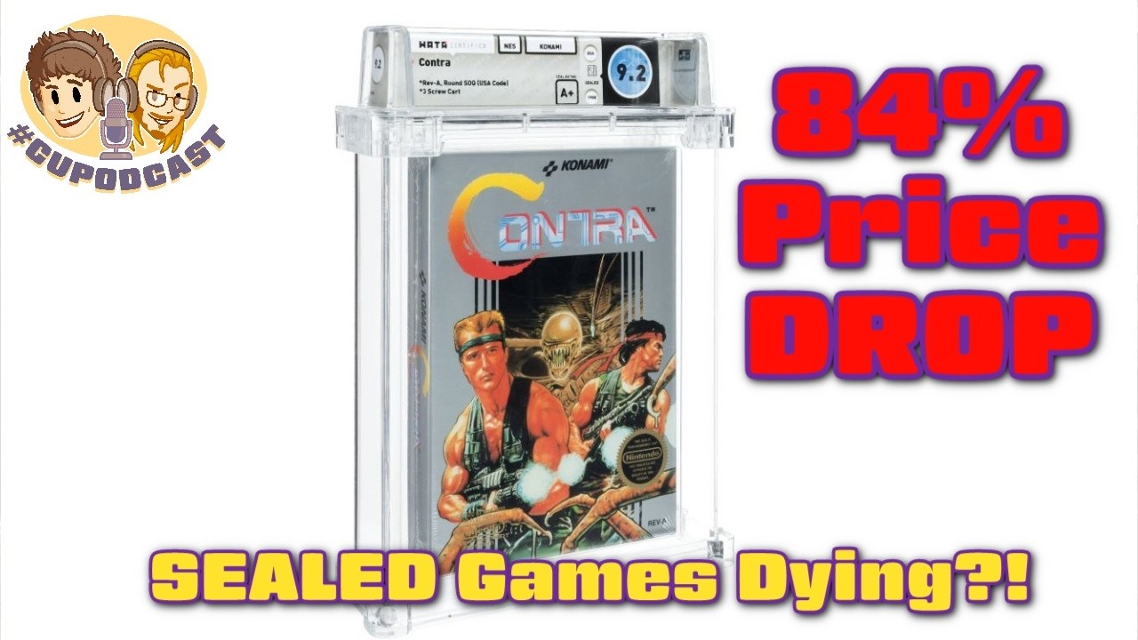 Controversy in SEALED Video Game Market