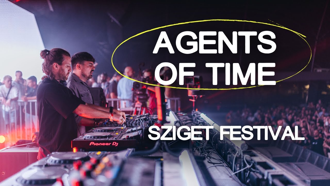 Agents Of Time | LIVE @ Sziget Festival 2025