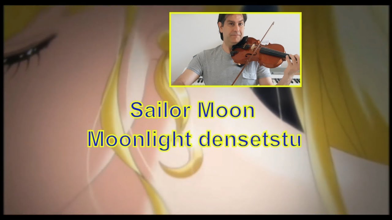 Sailor Moon - Moonlight densetsu - violino - note e spartito
