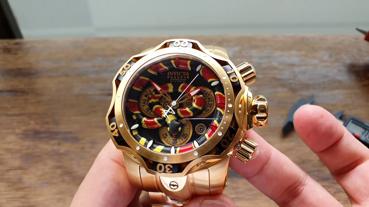 RELÓGIO  invicta  venom 30312 original é  na Altarelojoaria