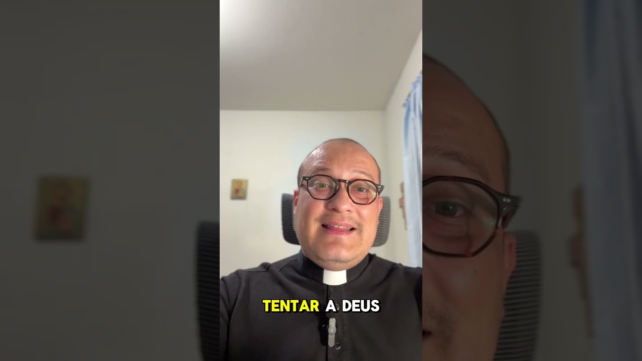 1º domingo da Quaresma - Meditação sobre o Evangelho de Mateus 4, 1-11