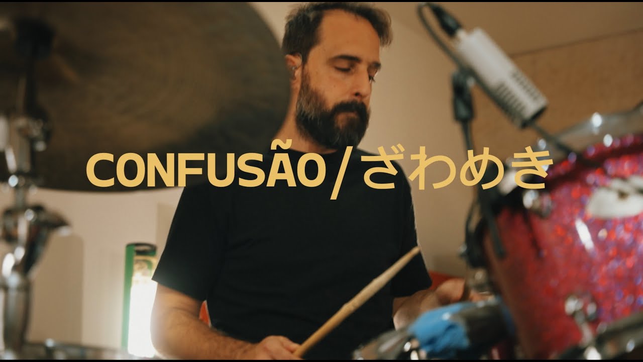 Afonso Cabral ao vivo no louva-a-deus | Confus&atilde;o / ざわめき
