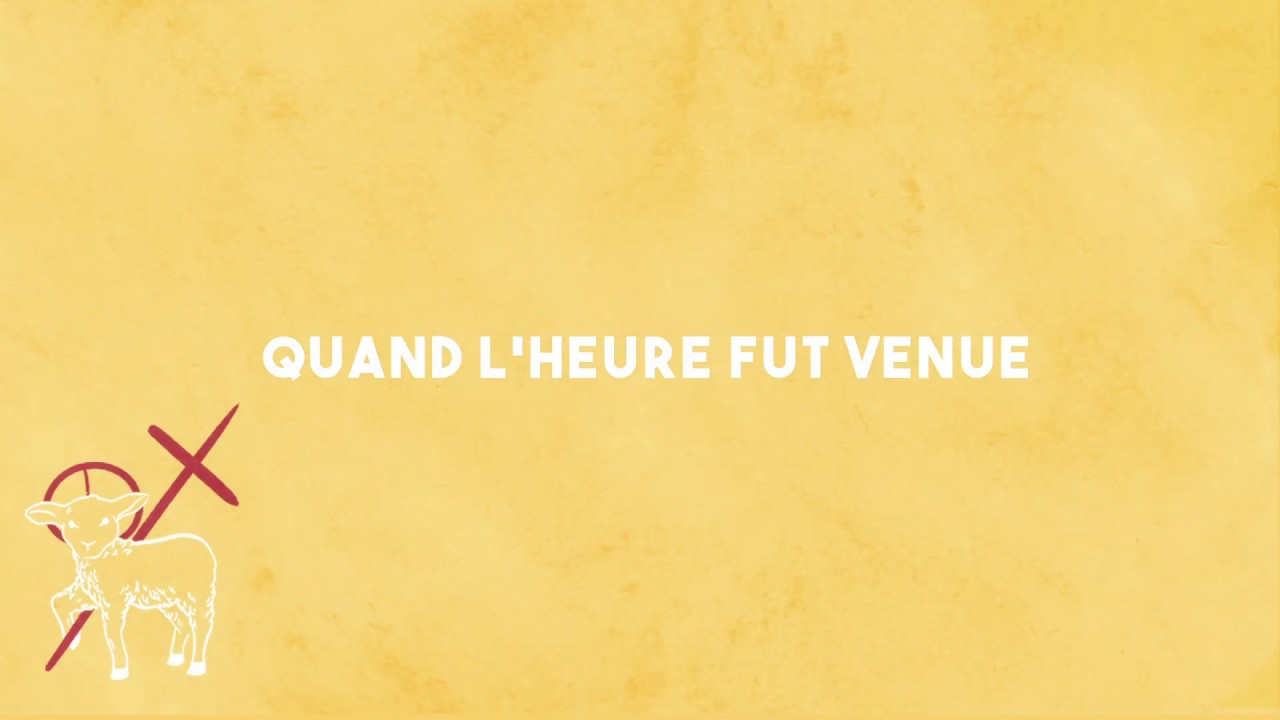 Quand l’heure fut venue  |  Emmanuel Music