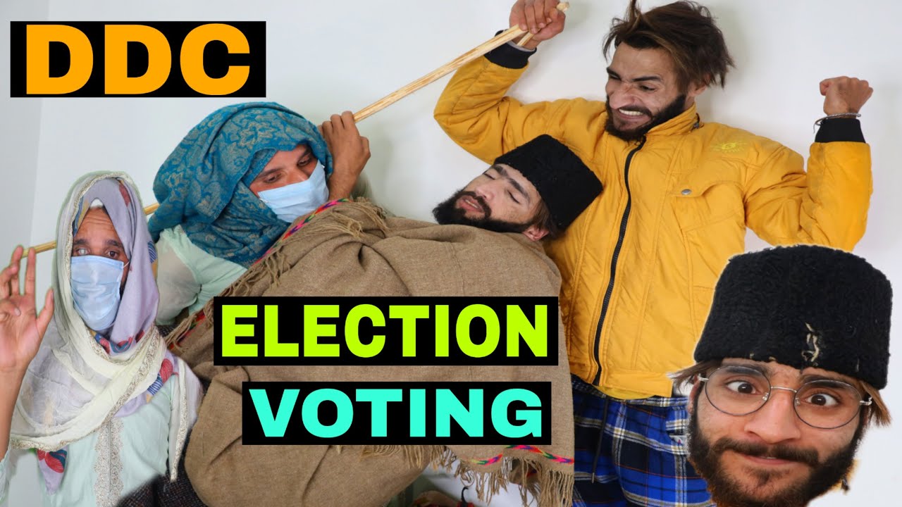 Ddc Election Voting Funny Video By Kashmiri Rounders