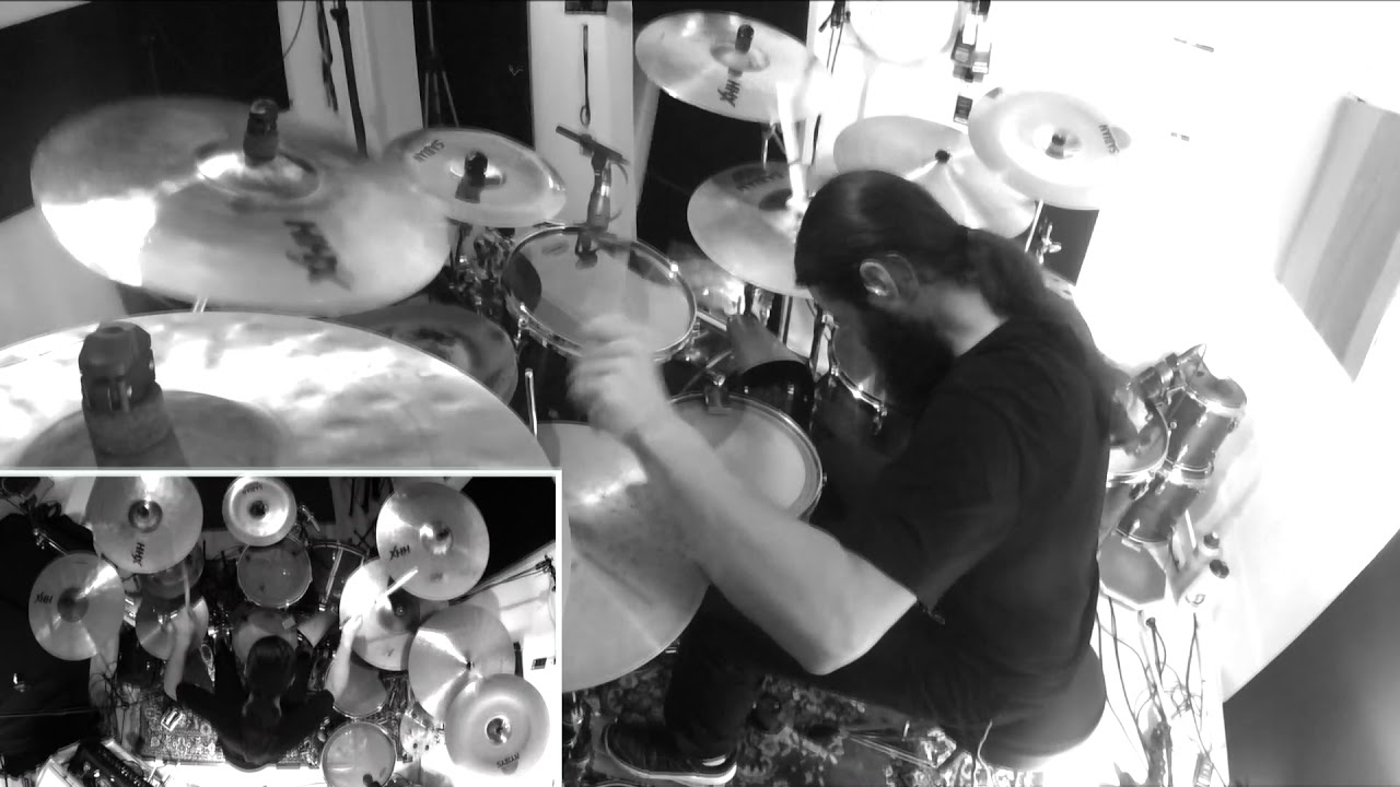 Shining - Vilja & Dröm - Rehearsing before Tyrant Fest (Fr)
