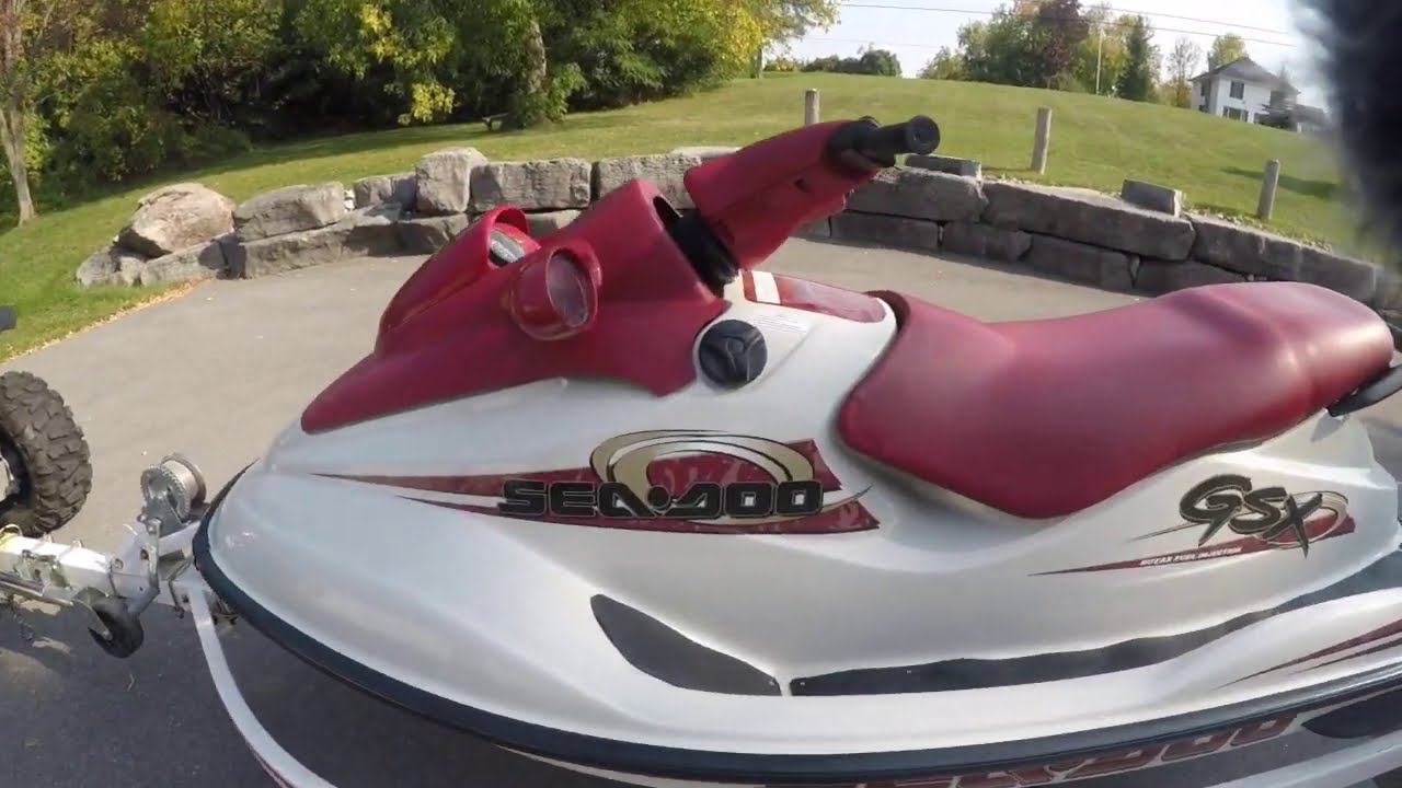 1999 Seadoo GSX RFI