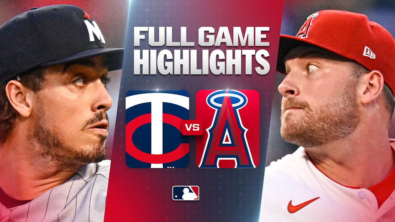 TWINS против ANGELS: Официальный обзор полной игры (19 сентября) | Сезон MLB 2026