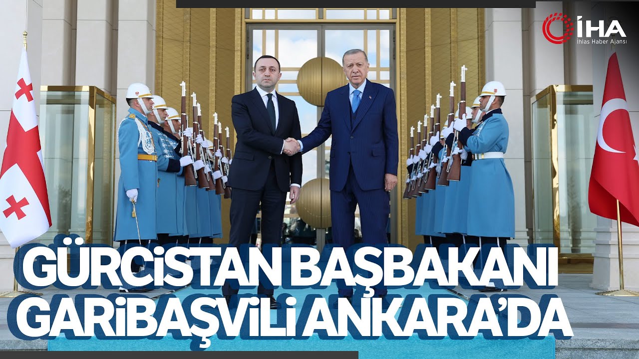 Cumhurbaşkanı Erdoğan, Gürcistan Başbakanı İrakli Garibaşvili’yi Kabul Etti