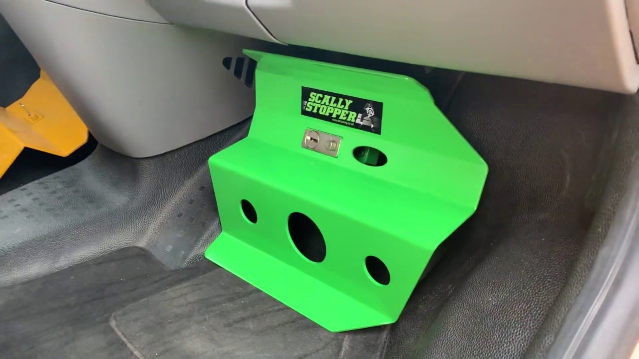 Scally Stopper Pedal Lock for VW Transporter