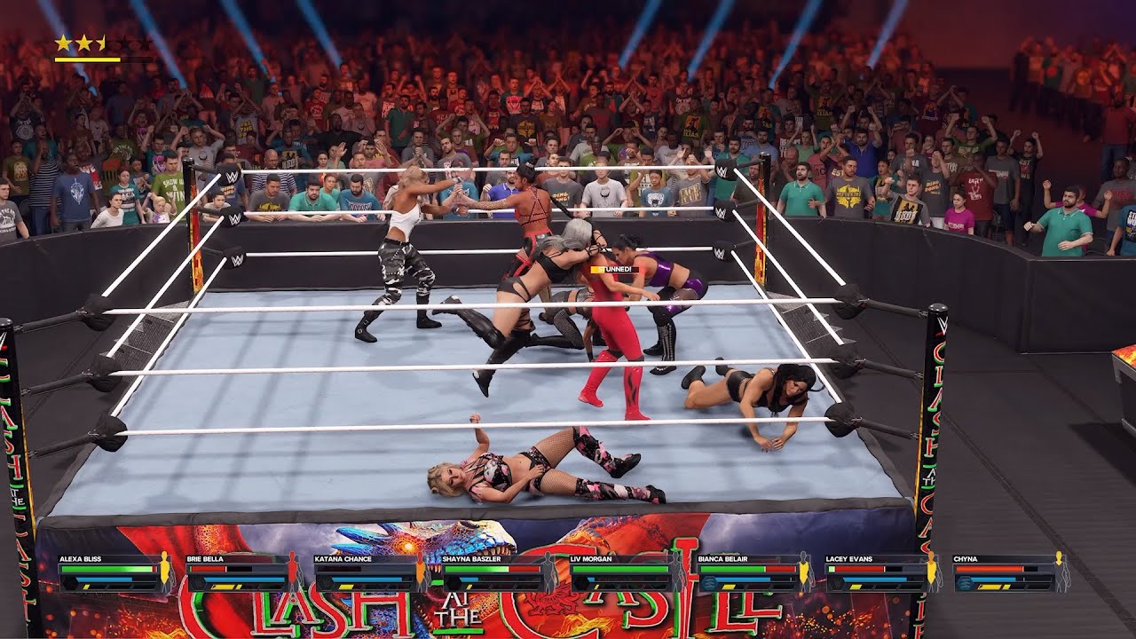 WWE 2K23: Clash At The Castle Xbox Series X Gameplay [HD]