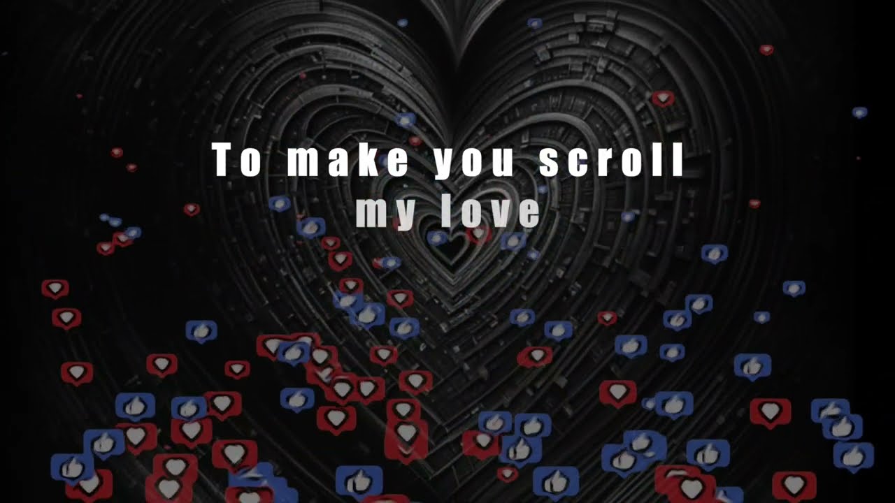 Make You Scroll My Love -- an algorithmic song