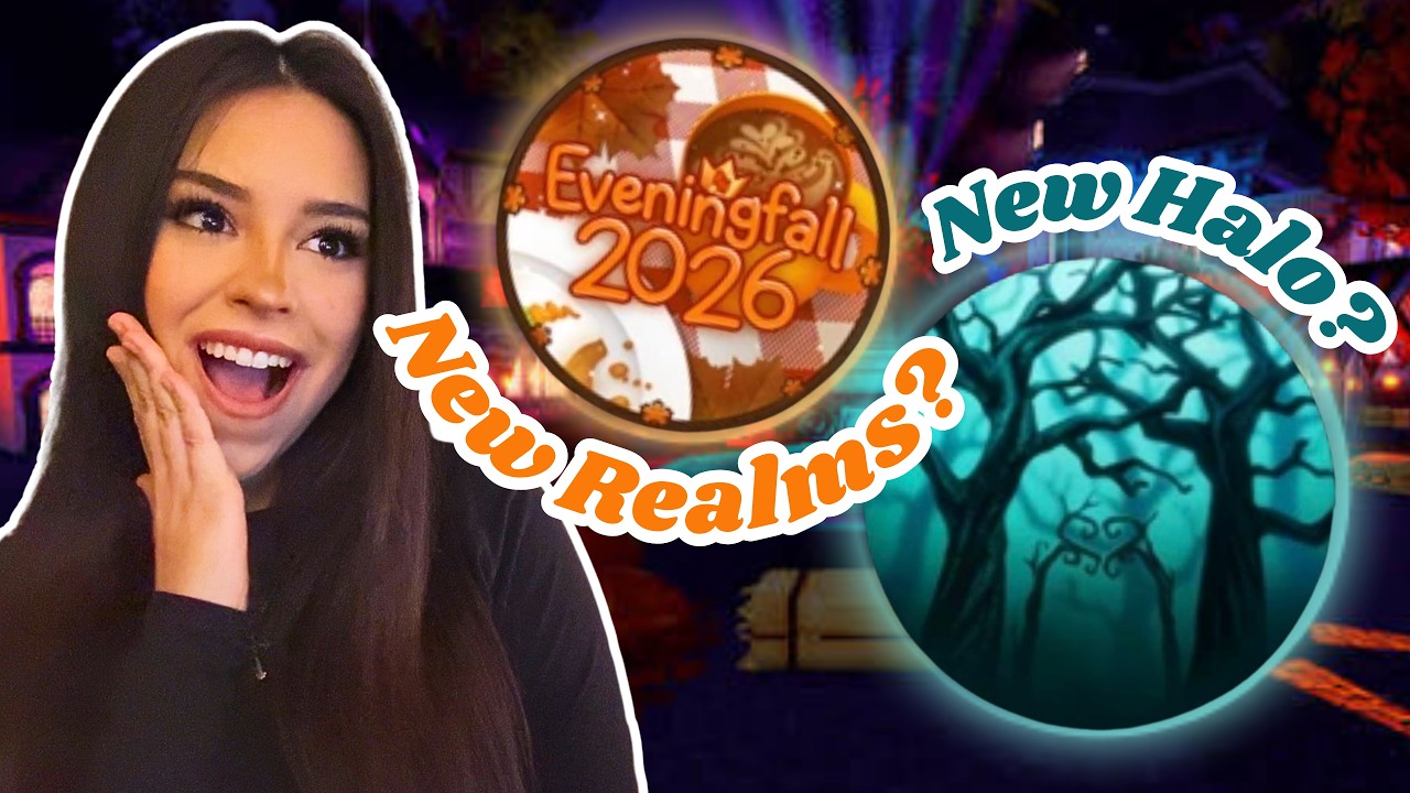 ROYALEWEEN IS BACK! *UPDATE WAVE 1* Royale High Eveningfall 2026 Showcase