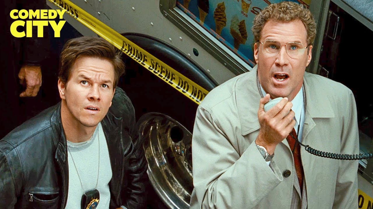 How Not to Negotiate a Suicide | The Other Guys (Will Ferrell, Mark Wahlberg)