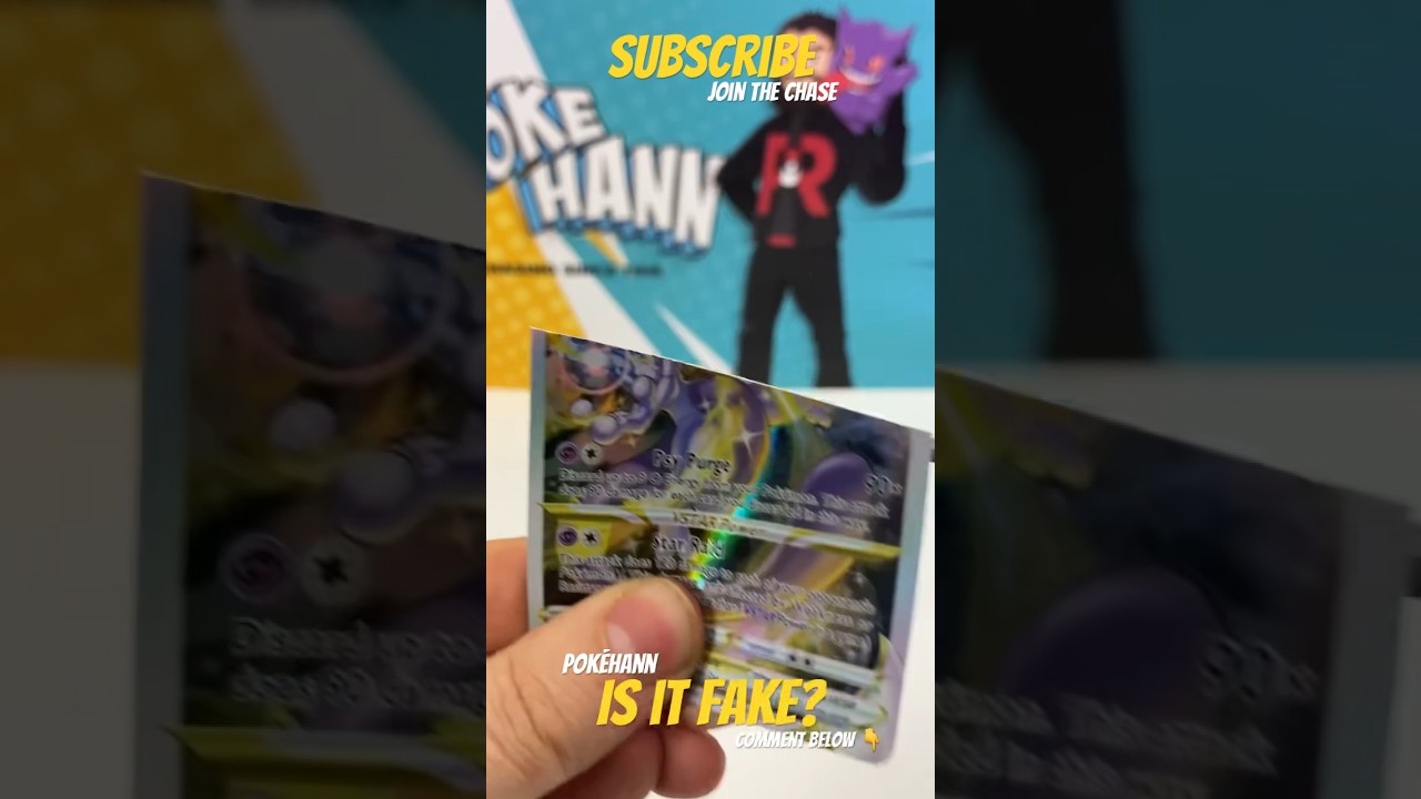 Is This MEWTWO VSTAR Fake? #pokemoncards #pokemonopening #fakepokemon #tradingcards #pokefans