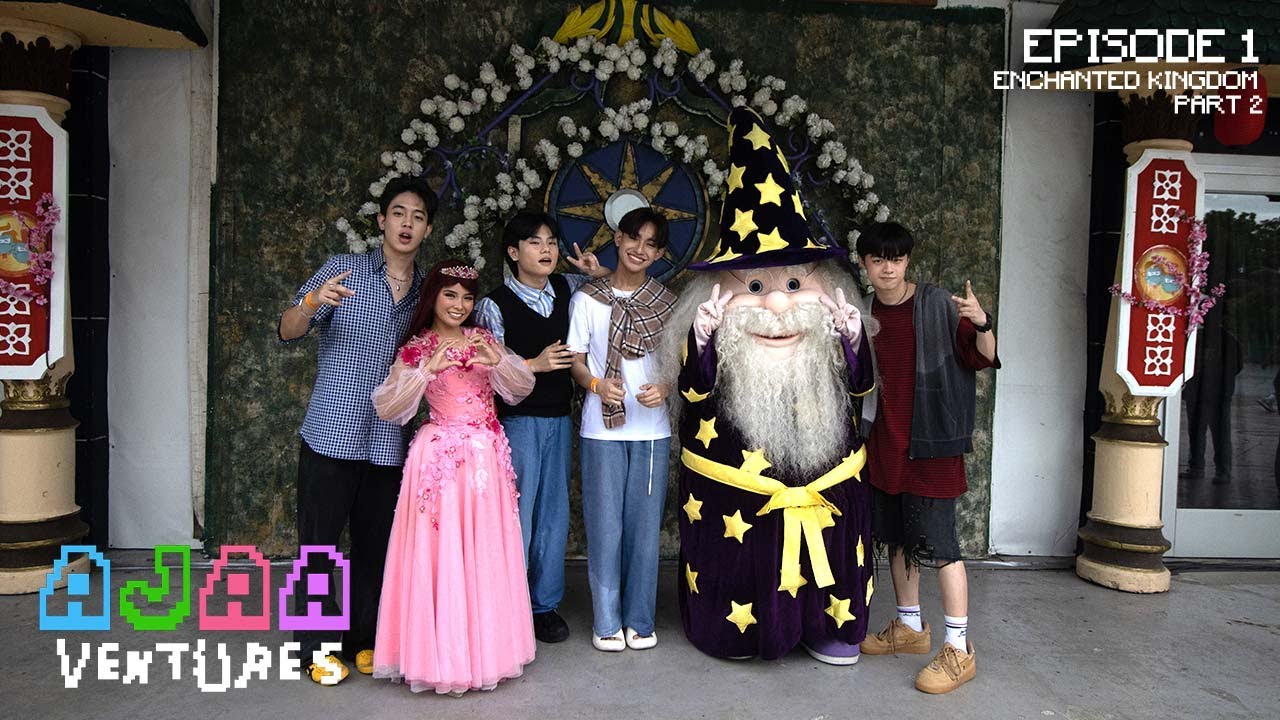 [AJAA-ventures] EP 01: Goes to Enchanted Kingdom | Part 2
