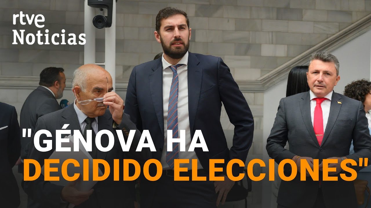 MURCIA: VOX amenaza con OTRAS  ELECCIONES tras dejarle el PP FUERA de la MESA de la ASAMBLEA | RTVE