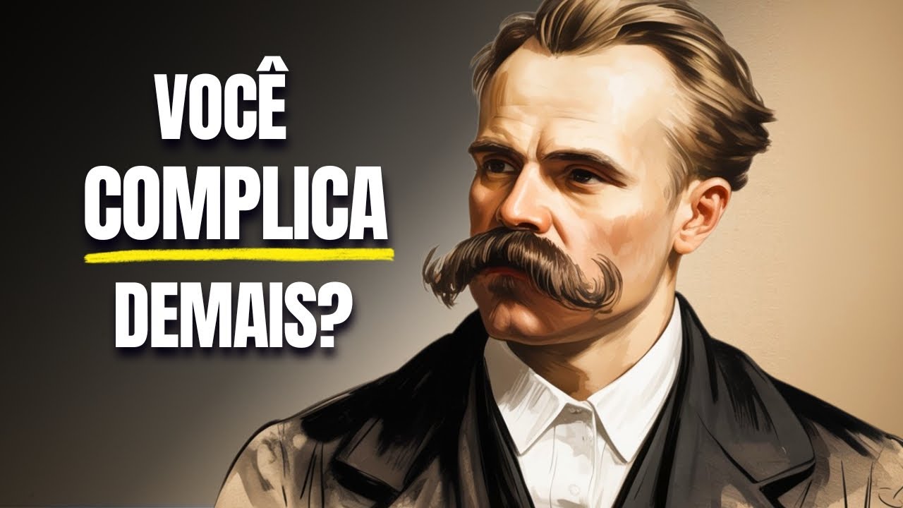 O Segredo de Nietzsche Para Viver com Mais Simplicidade