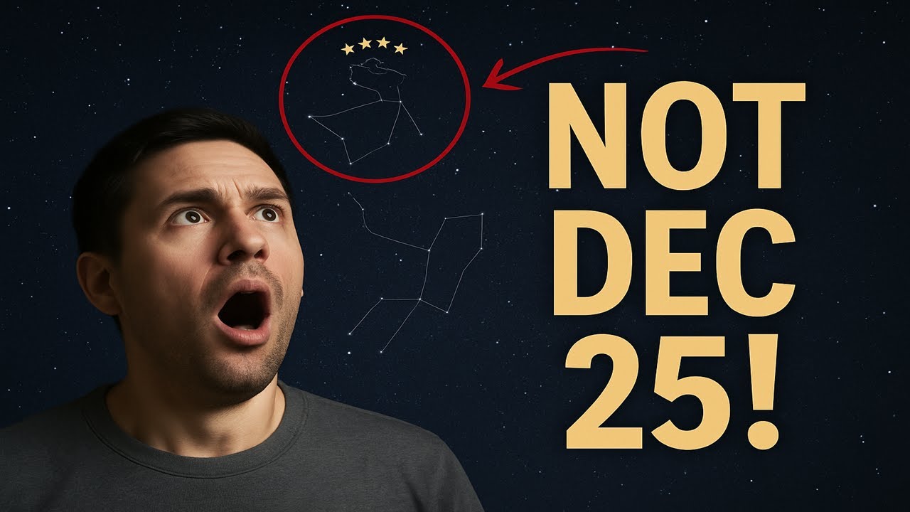 Was Jesus Really Born on September 11, 3 BC? | Feast of Trumpets Mystery
