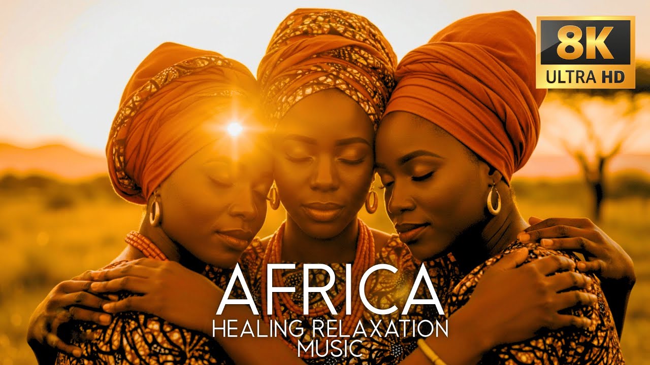 Healing African Meditation Music | Ancestral Healing Voices | for Deep Relaxation & Calm